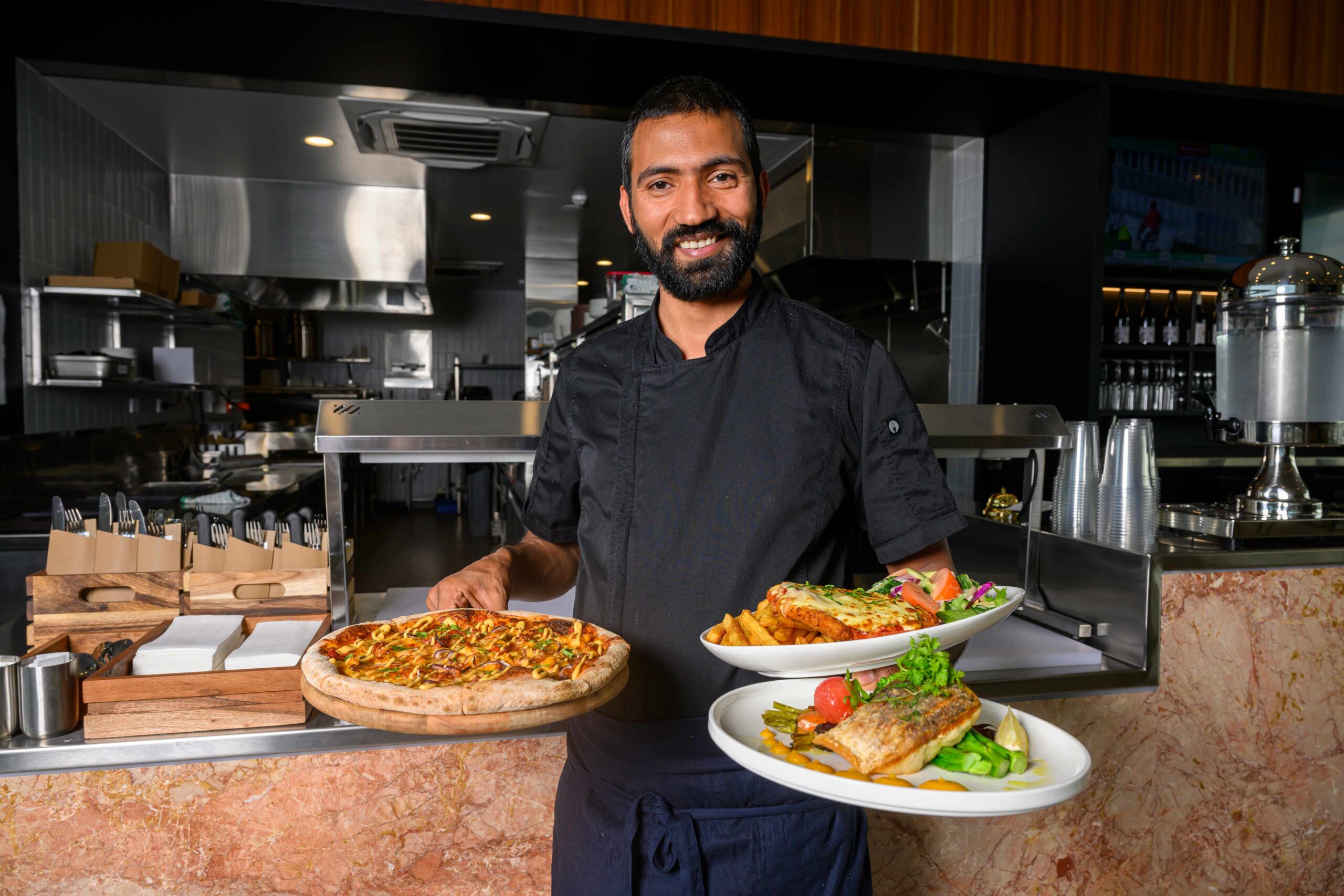 The Q is a new premier venue in Queensland for gaming, dining, bars and entertainment