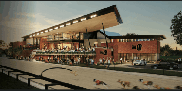 The Q New Greyhound Racing and Dining Venue in Brisbane
