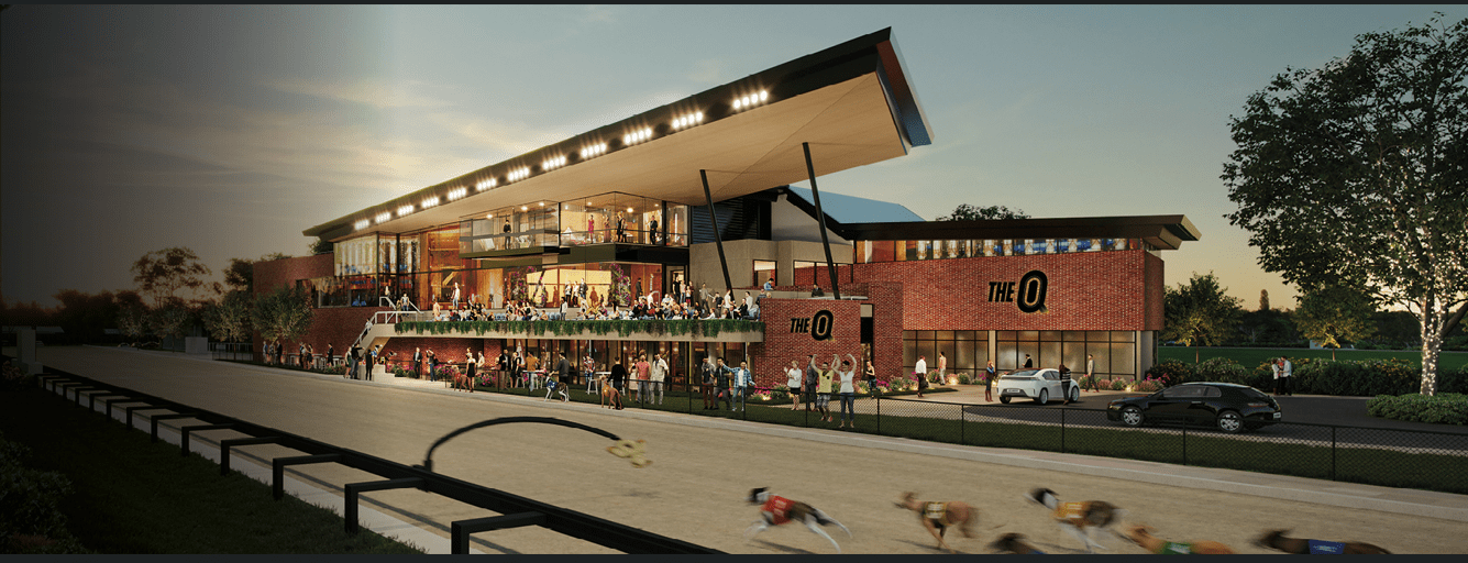 The Q New Greyhound Racing and Dining Venue in Brisbane