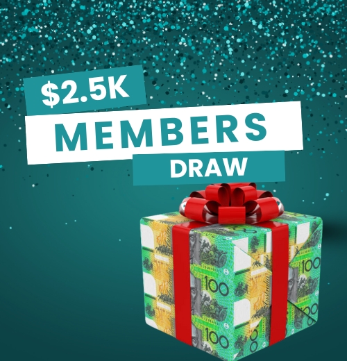 Friday Members Draw (1920 X 1080) (500 x 520 px)