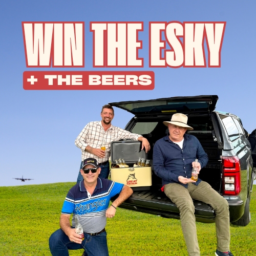 win (1920 x 1080 px) (500 x 500 px) Win a Great Northern Esky